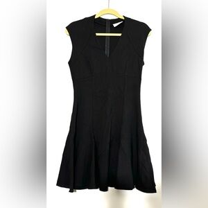 Mystic Los Angeles Black Pleated Mini